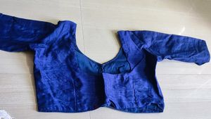 5 Blouses Combo Offer Full Stitched Plain Blouse