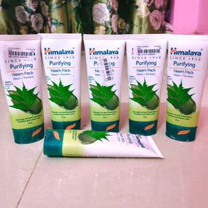 pack of 6 Himalaya Purifying Neem Face Pac