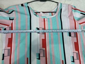 Stylish Striped 👗Tunic Top