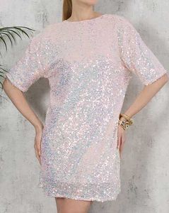 Sparkling Sequin Mini Dress