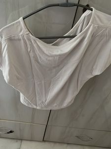 White Crop Top From Lifestyle