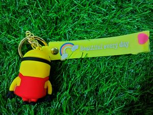 ✅ Imported Minions 3D Keychain🔥