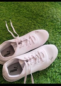 Puma White Sneakers