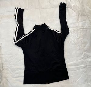 Adidas Black Track Jacket