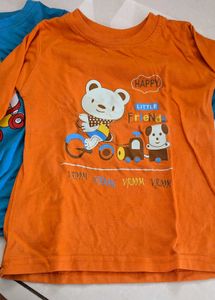 😃Kids Graphic T-Shirts Bundle💕