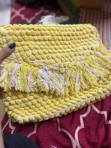 Yellow Boho Bag