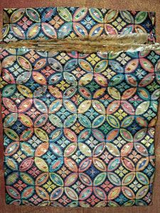 Exotic Silk blouse Material .