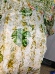 Embellished Floral Kurta