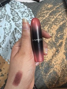MAC Lipstick - Gorgeous Mauve Shade