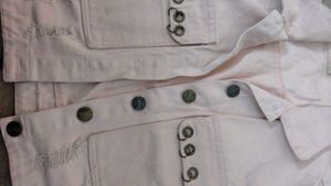 Pink Denim Jacket