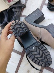Stylish Suede Boots
