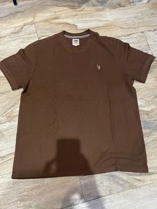USPA Polo Assn. Brown T-Shirt