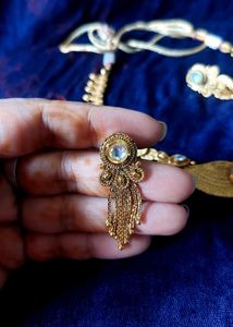 Gold Polished  Set