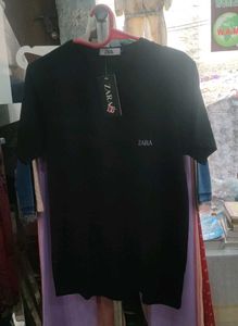 Zara Black T-Shirt