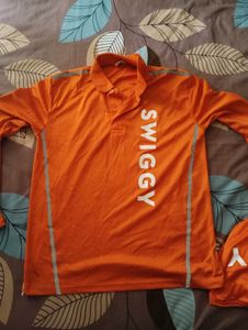 2 New Swiggy Long Sleeve T-Shirt