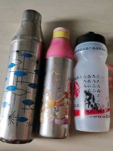 water bottles peck of 3