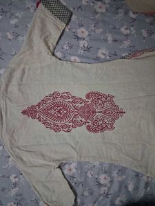 Bohemian Patchwork Print Kurta