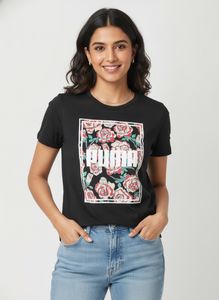 PUMA Floral T-Shirt 👕 - free delivery 🚚
