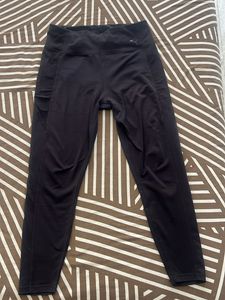 Puma Running Tights With Side Pockets