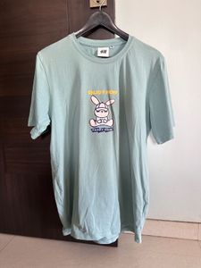 H&M "Enjoy Now Happy Hour" Graphic Tee