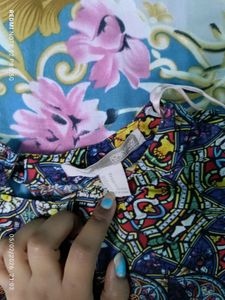 Patterned Women's Top