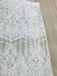White Lace Cami Top