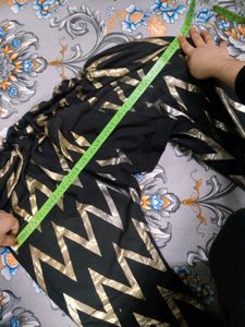 Golden kurta and palazzo pant set