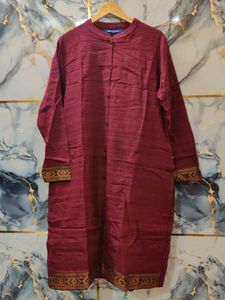 Unused New Shawl KURTA Upto Xxxl PREMIUM