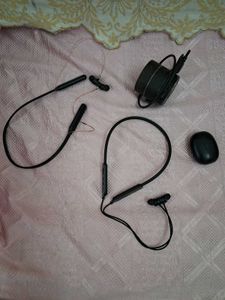 Wireless Bluetooth Headphones - Black