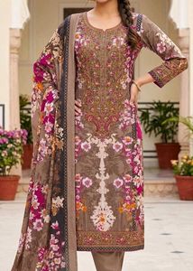 Elegant Floral Print Kurta Set