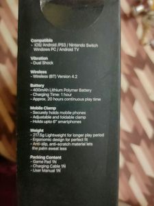 LivTech YoMan Wireless Gamepad