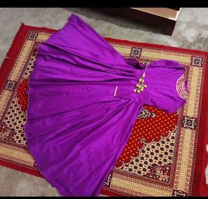 SALE ❗HEAVY FLAIR LONG GOWN💜