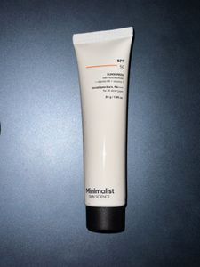 Minimalist SPF 50 Sunscreen
