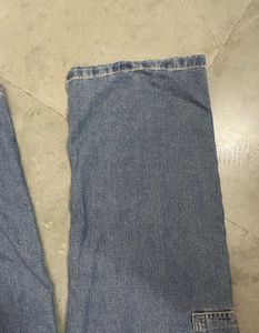 Wide Leg Cargo Jeans ❤️‍🔥