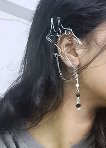 No Pierce Fireblade Earcuff