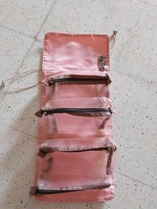 4-in-1 Roll-Up &amp; detachable Cosmetic Bag