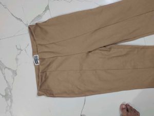 Flared Brown Trousers