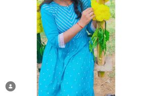 Beautiful Blue Ethnic Gown