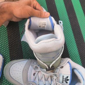 Adidas X Bad Bunny Blue Sneakers