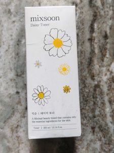 Mixsoon Daisy Toner