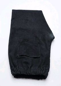 Classic Dark Wash Denim Jeans