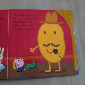Board Book - Peppa Goes Dancing