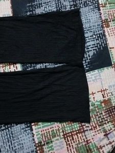 attractive black colour lower