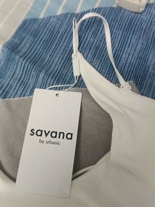 Classic White Backless Freedom Bra