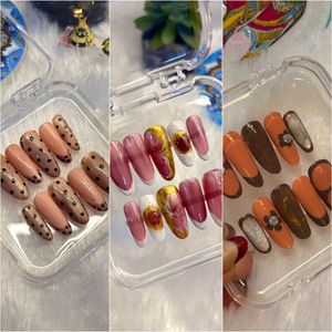 Custom Press-On Nails 3 sets