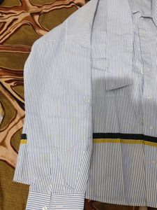 Classic Striped Men's Shirt