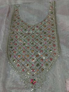 Exquisite Embroidered dress material