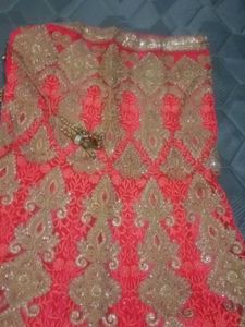 Embroidered Lehenga Choli