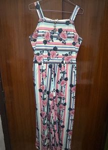 Floral Dress with Shrug- SALE‼️