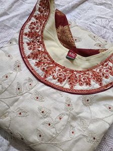 Embroidered Kurta
